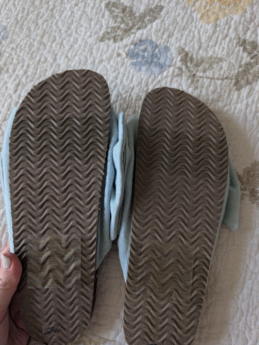 Aerie Bow Tie Sandals - Picture 7 of 7